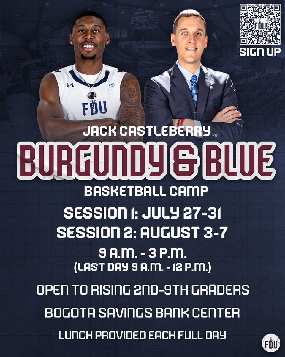 FDU Men's Basketball tweet media