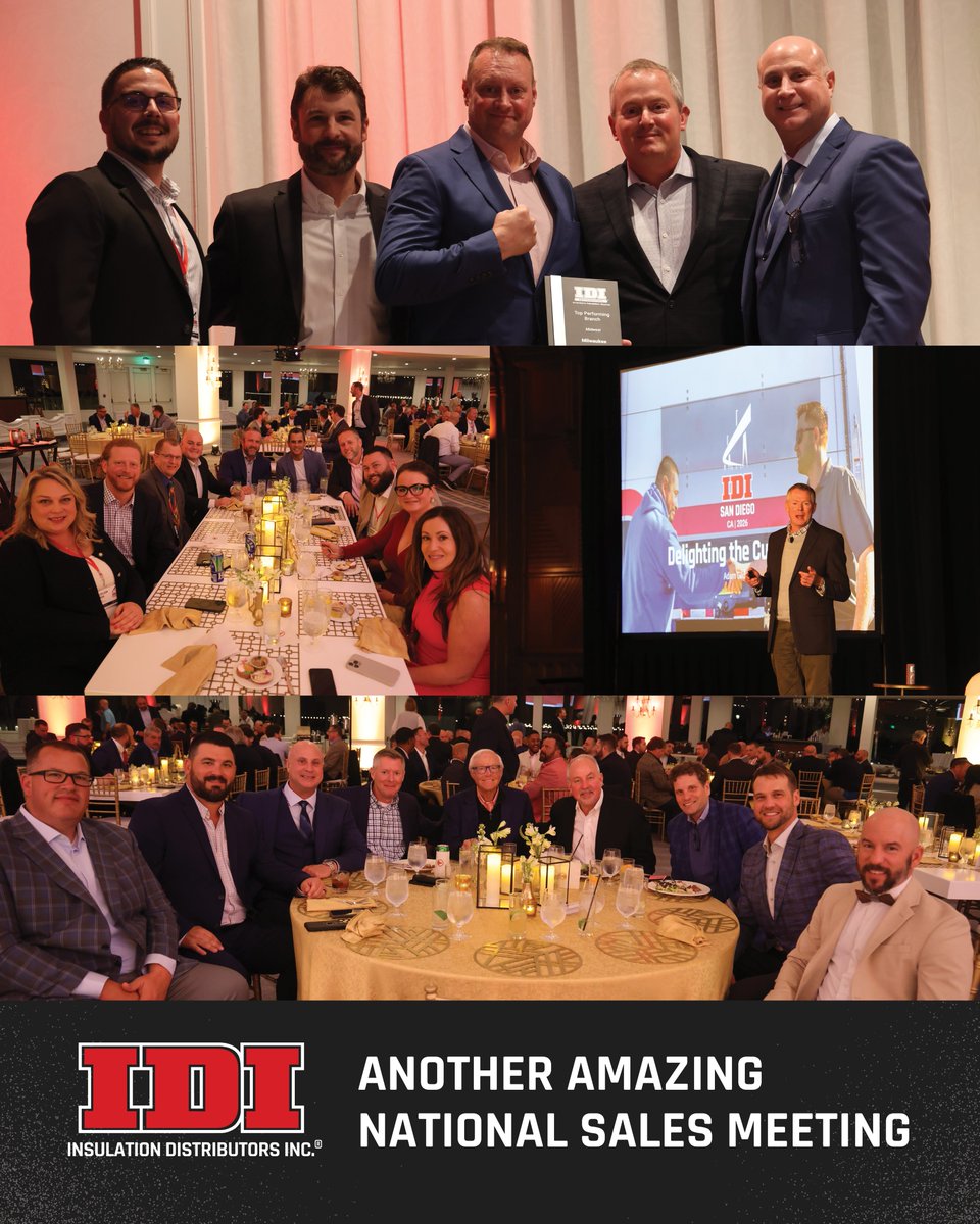 IDI: Insulation Distributors Inc. tweet media