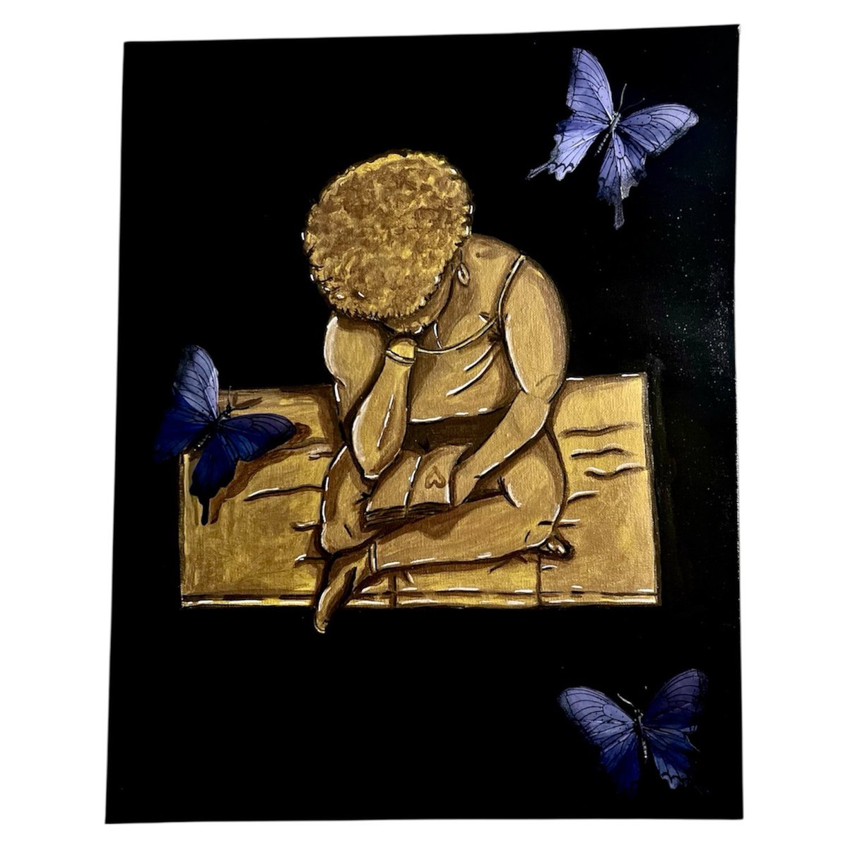 MrLuckyPaint's tweet photo. “Infectious Peace”

16x20 acrylic on canvas

#art #painting #butterflies #statue #peace https://t.co/fQNuWt4YgM