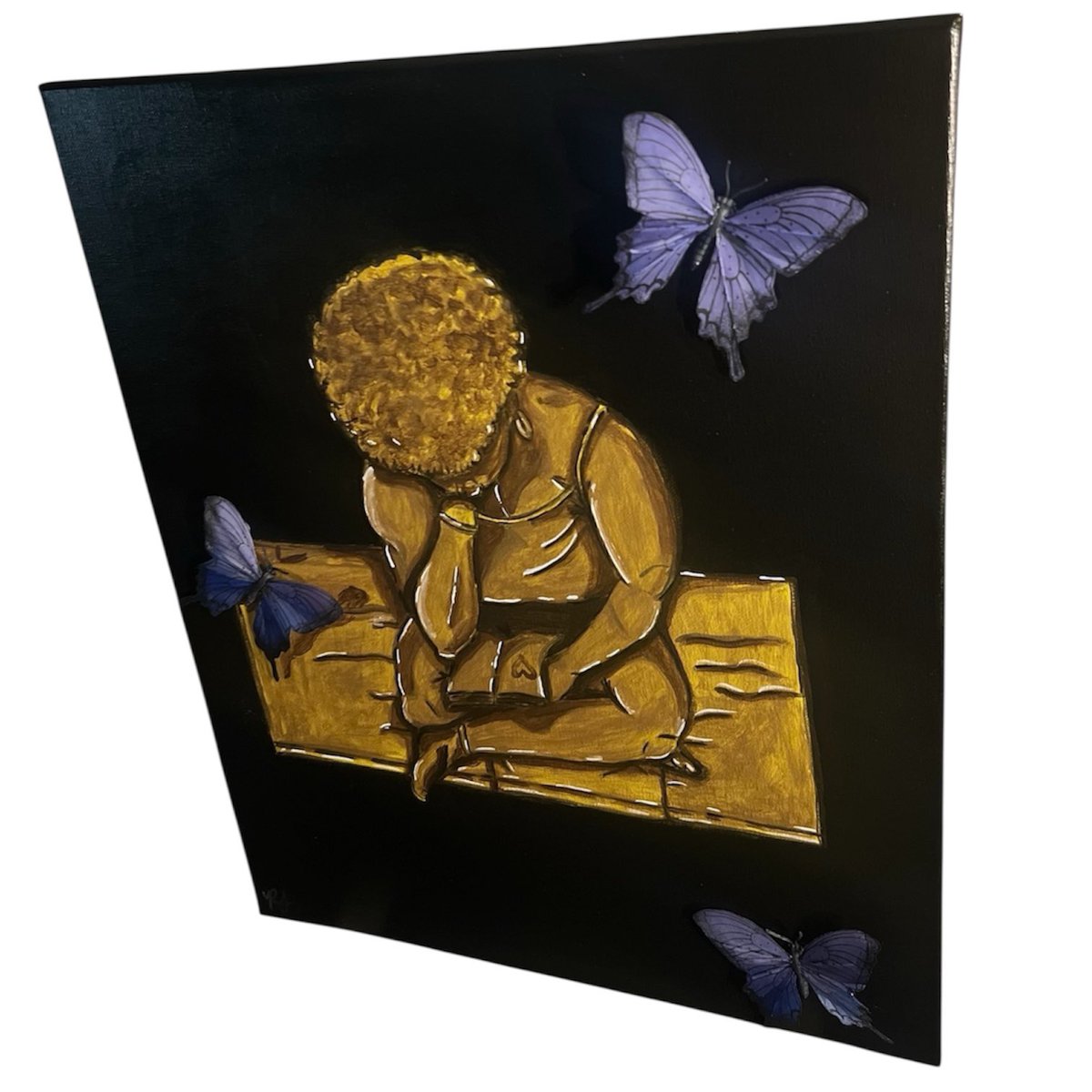 MrLuckyPaint's tweet photo. “Infectious Peace”

16x20 acrylic on canvas

#art #painting #butterflies #statue #peace https://t.co/fQNuWt4YgM