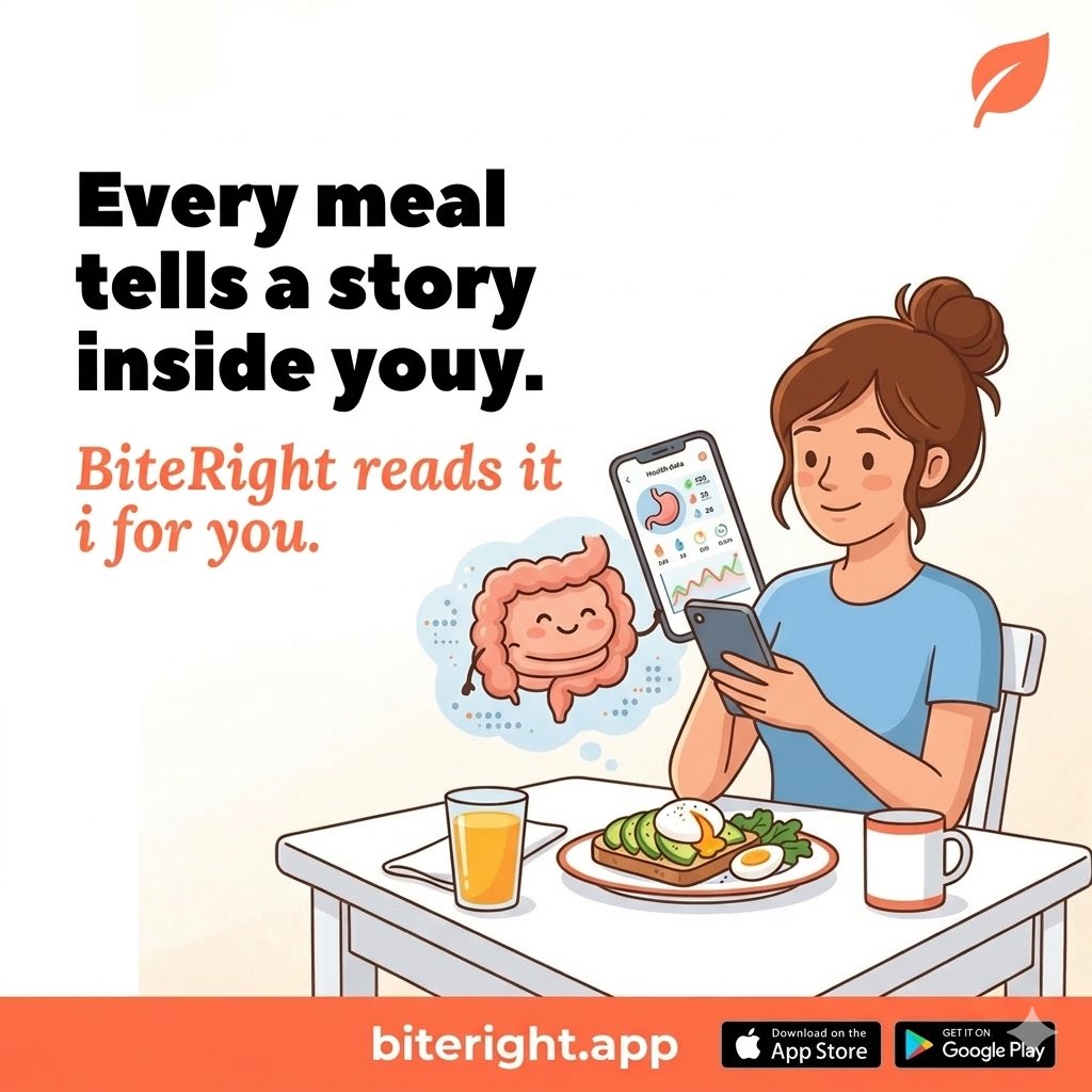 BiteRightapp's tweet photo. what if your food told you this before you ate it. https://t.co/C453M6WPF1 🍃 https://t.co/3rs5ipY0ex
