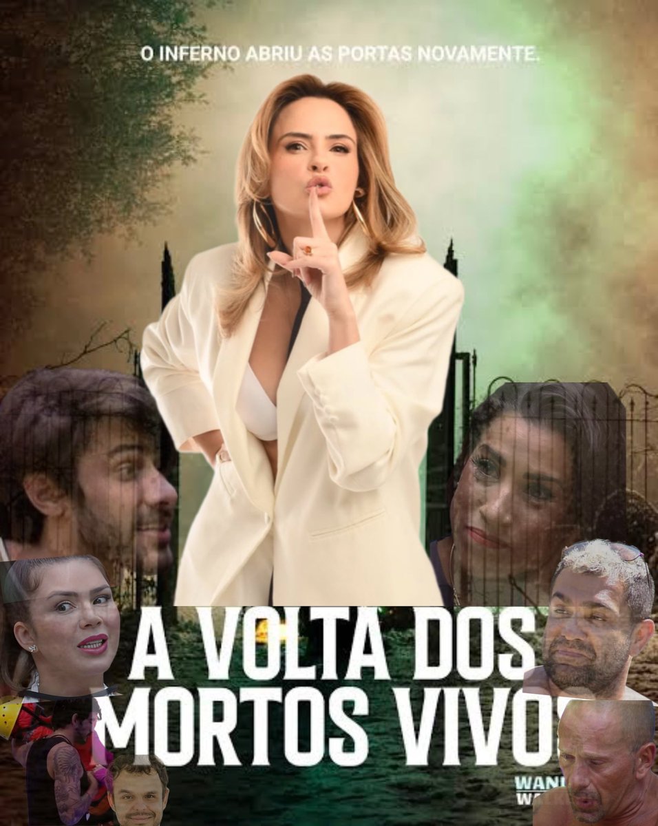 guuysimoes's tweet photo. e esses defuntos saindo da tumba buscando visibilidade em cima da ana paula? 

o prêmio do bbb pra ana paula deveria ser 10 milhões, deu história e enredo pra edição e ressuscitou esquecidos https://t.co/PlQgcw0PsY