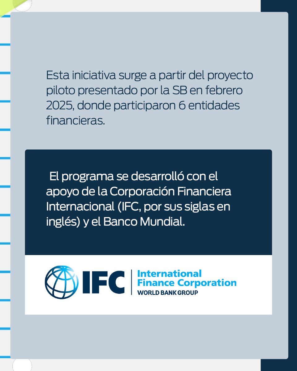 SuperdeBancosRD's tweet photo. Nos sentimos felices de comunicar este avance en materia de crédito sostenible. ♻️

Desliza para conocer más sobre la identificación de créditos de acuerdo con la taxonomía verde.

#CircularSB #RegulaciónSB https://t.co/0zda63TCva