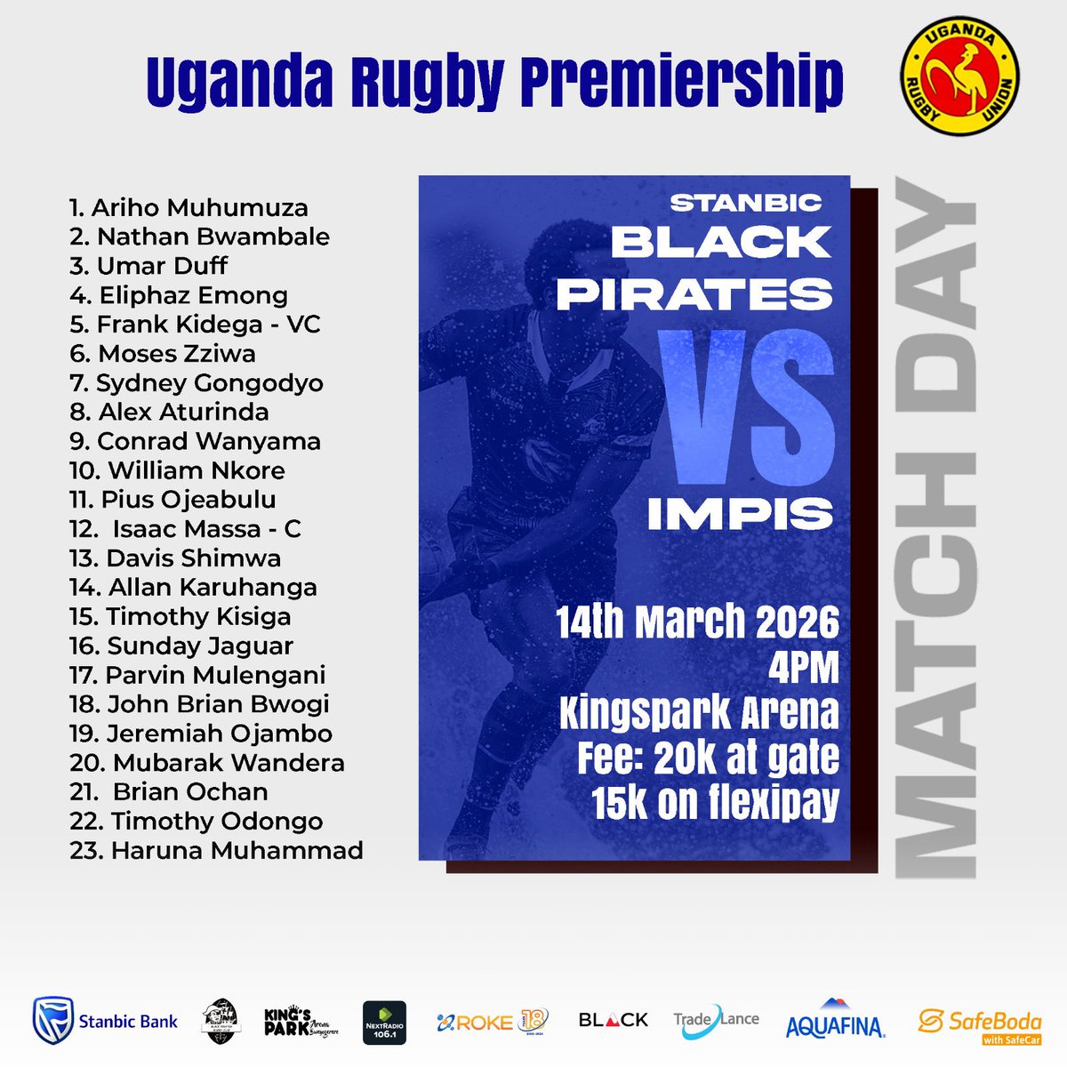 PIRATES RUGBY tweet media