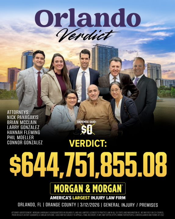 Morgan & Morgan tweet media