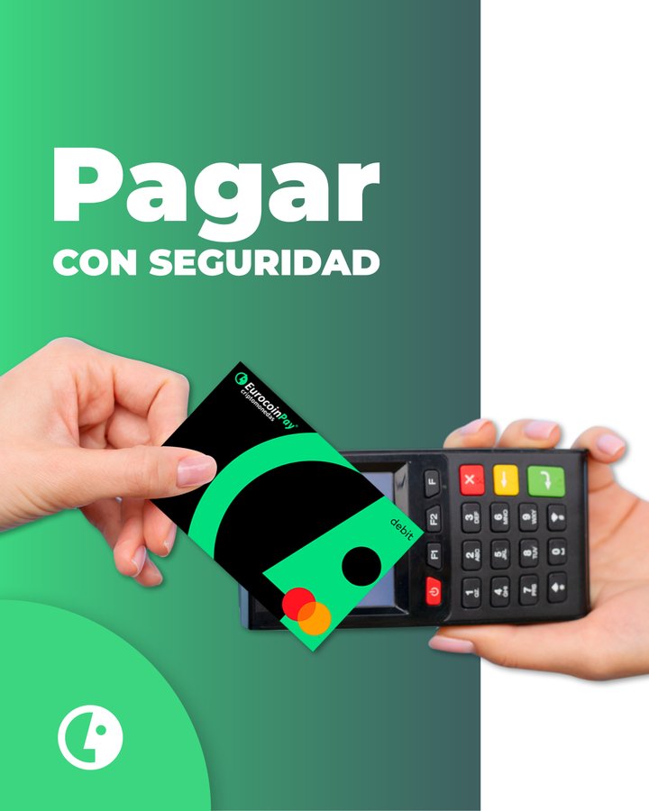 eurocoinpay's tweet image. Hay tecnología detrás de cada clic.
Y en EurocoinPay, es blockchain.
🔐 Rápido, seguro, transparente.
#BlockchainTechnology #EurocoinPay #PagosConectados #TechQueRespalda #CriptoSeguro