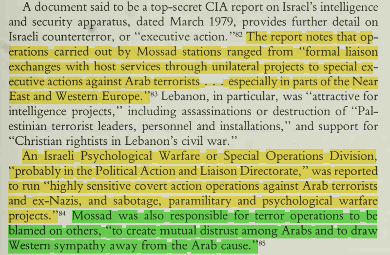 toxictiramisu's tweet photo. Within Isɹæli intelligence services, a Psychological Warfare Division ran covert false-flag terror attacks designed to appear carried out by others, aiming to manipulate Western opinion. https://t.co/tTSztKmZ5L