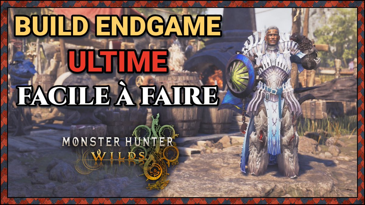 Shago Ultimate #MonsterHunter #MHWilds tweet media