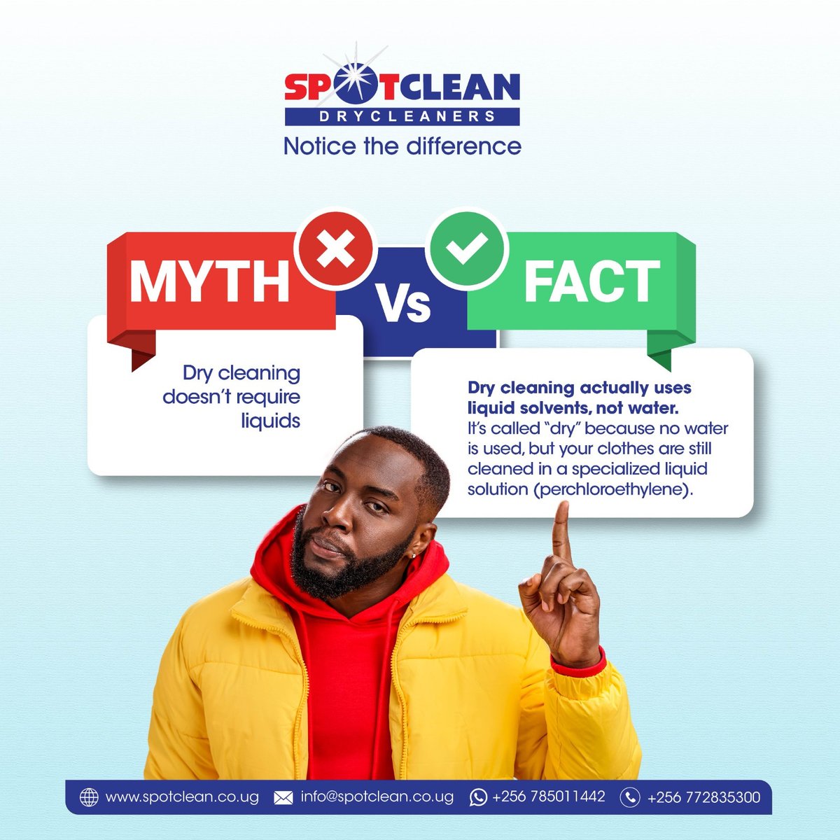 Spotclean Drycleaners tweet media