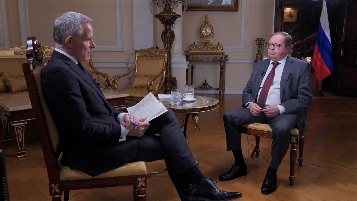 Russian Embassy, UK tweet media