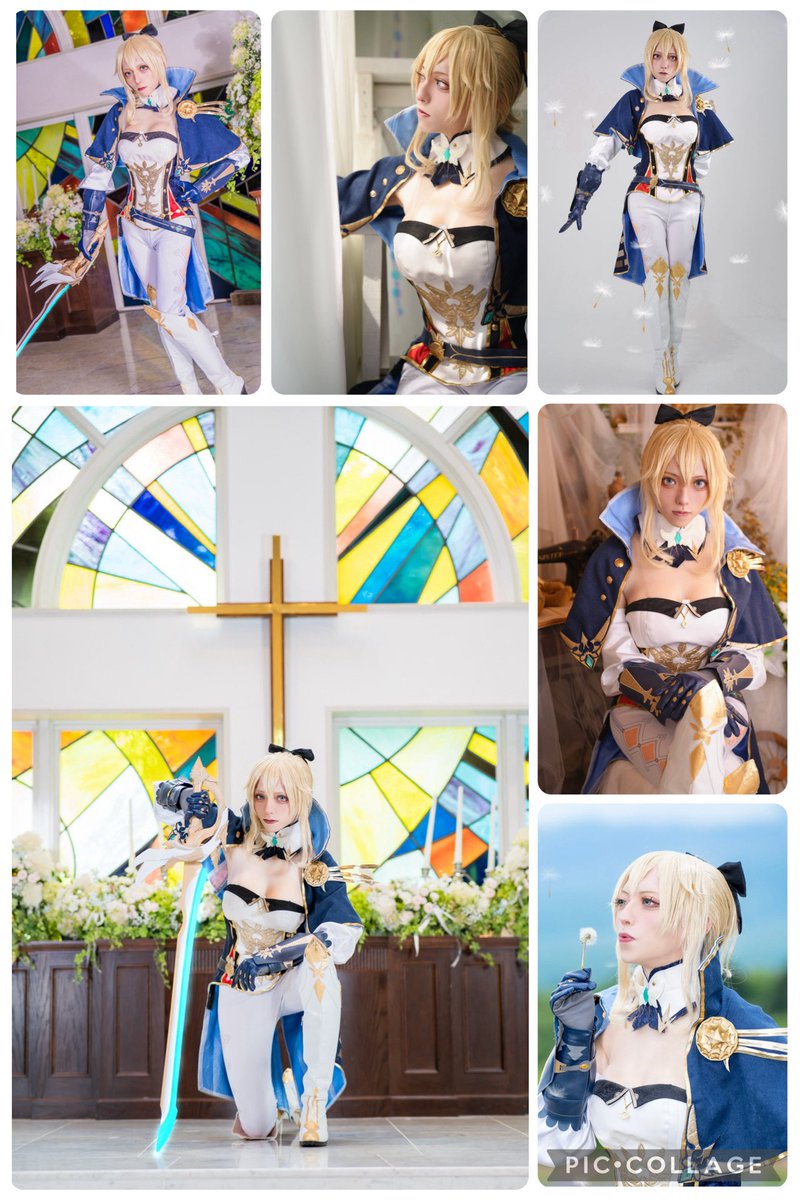 minalinsky_love's tweet image. 🎉ジン団長誕生日
            おめでとうございます🎂

#ジン生誕祭2026 
#Jean #琴 
#GenshinImpact