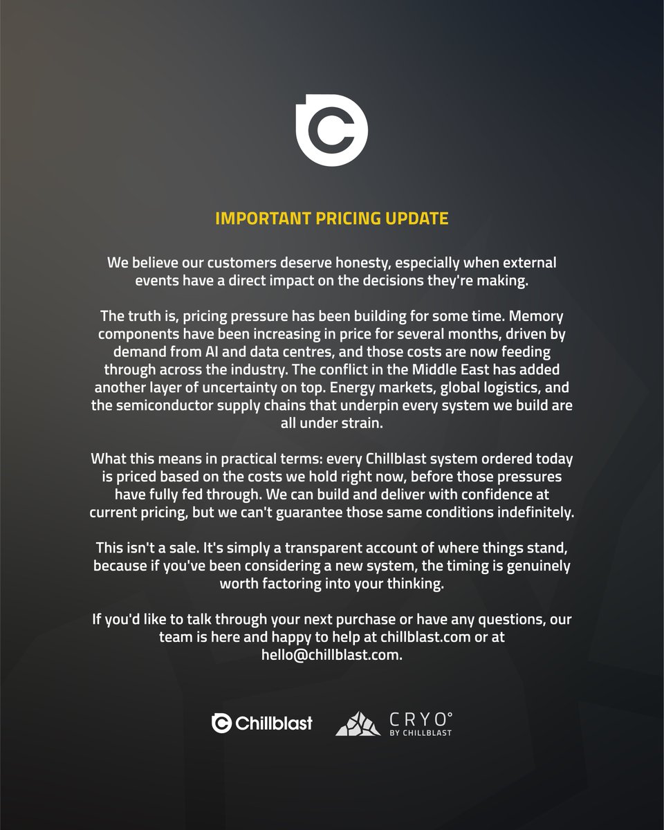 Chillblast tweet media