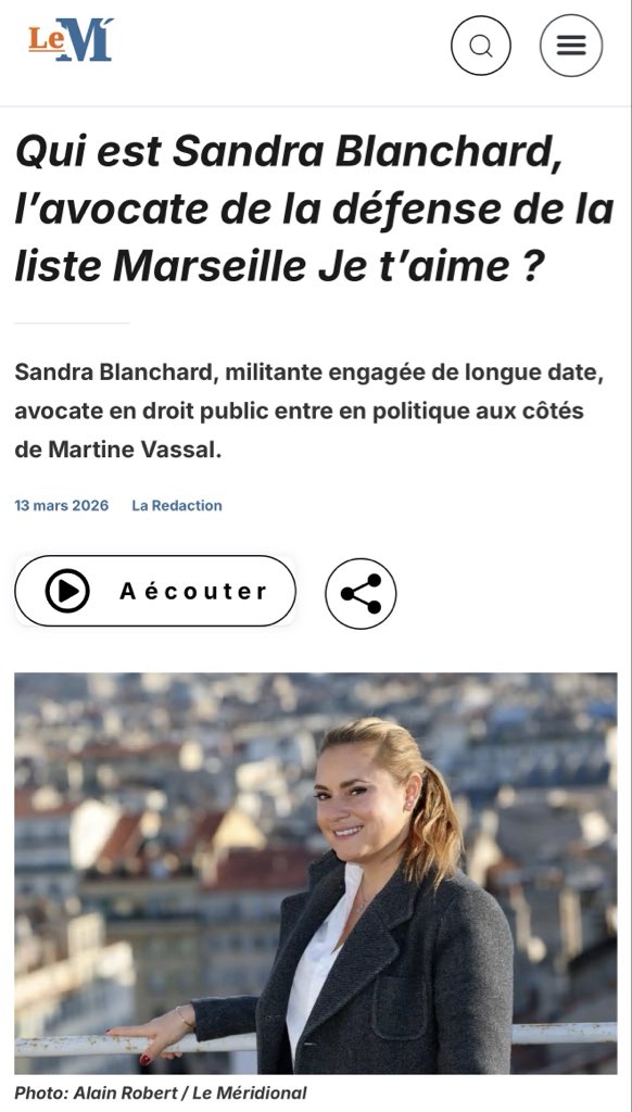 Sandra Blanchard tweet media