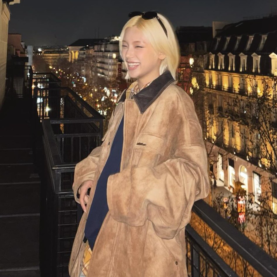 imagine making yeji laugh like this on a daily basis