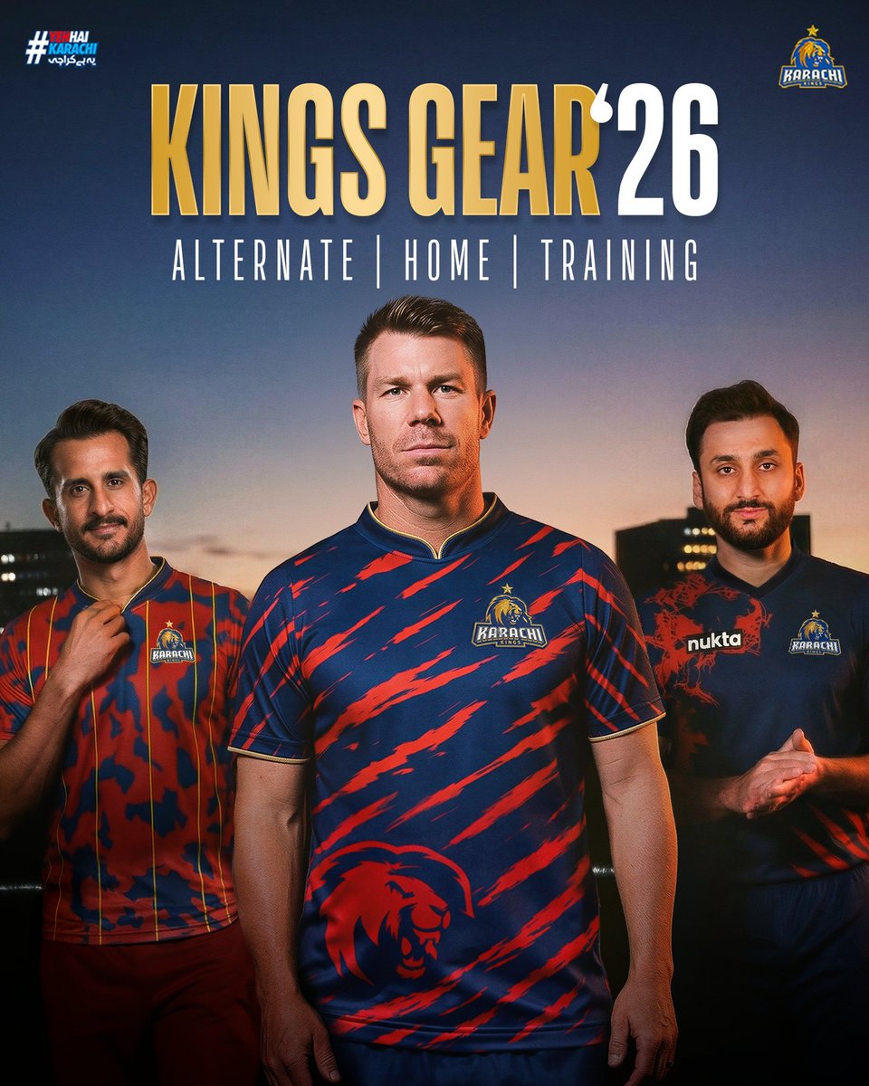 Karachi Kings tweet media