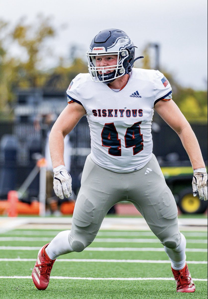 CoachGropCOS_HC's tweet photo. Eagle Football would like to congratulate Linebacker Cody Clarke for committing to Mayville State University for 2026 season. Eagle Football - We Love It! https://t.co/RcPfa6pJCs