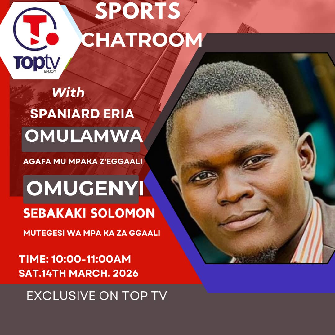 TWCug1's tweet photo. At 10:00-11:00am tomorrow, Manager SOLO is going to be live in the studios of Top Tv in the sports chat room on issues concerning cycling sport in Uganda 🇺🇬 https://t.co/Eus7QTyctG