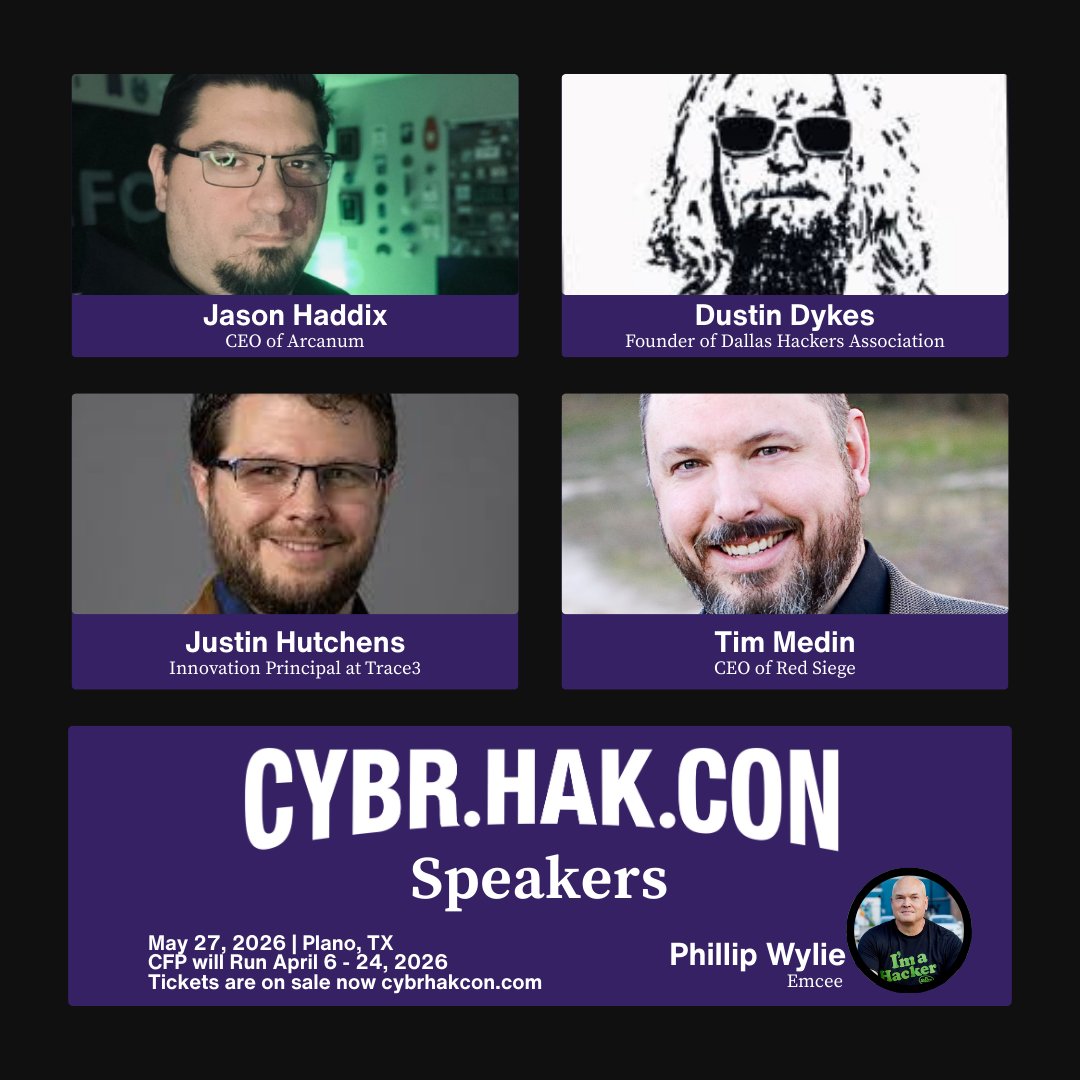 CYBR.SEC.CON. tweet media