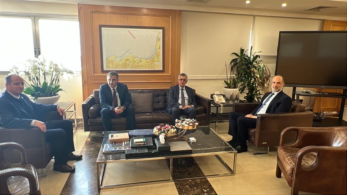 Ministry of Public Works and Transport - Lebanon tweet media