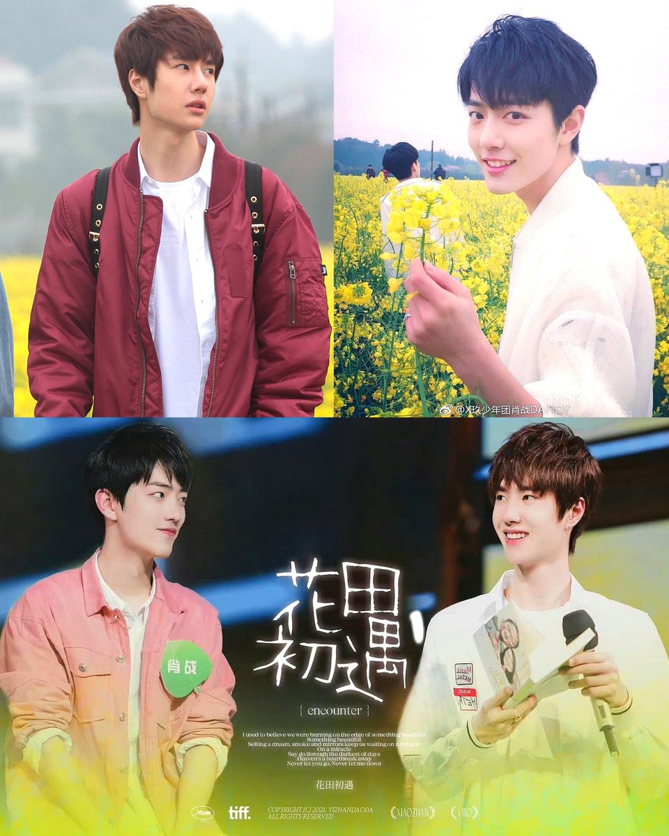 Okcd_aktf's tweet photo. ✨🌼💚 Happy 314 Day ❤️🌼✨

Happy 9th Anniversary of YiZhan 1st meeting at DDU, when it all began, when their destinies found each other... 

#Happy9thAnniversaryBJYX https://t.co/KRWEHoUmZX