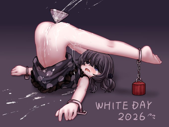 ホワイトデー💦 