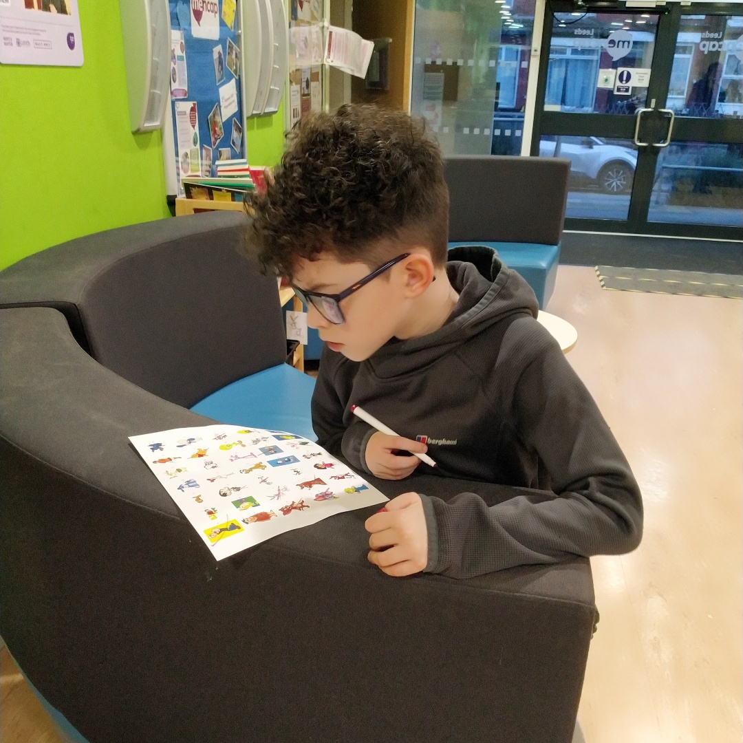 Leeds Mencap tweet media