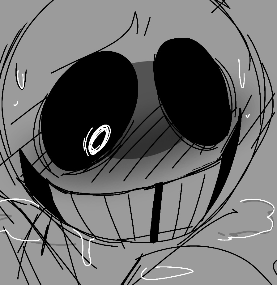 (face close up) doodl from priv