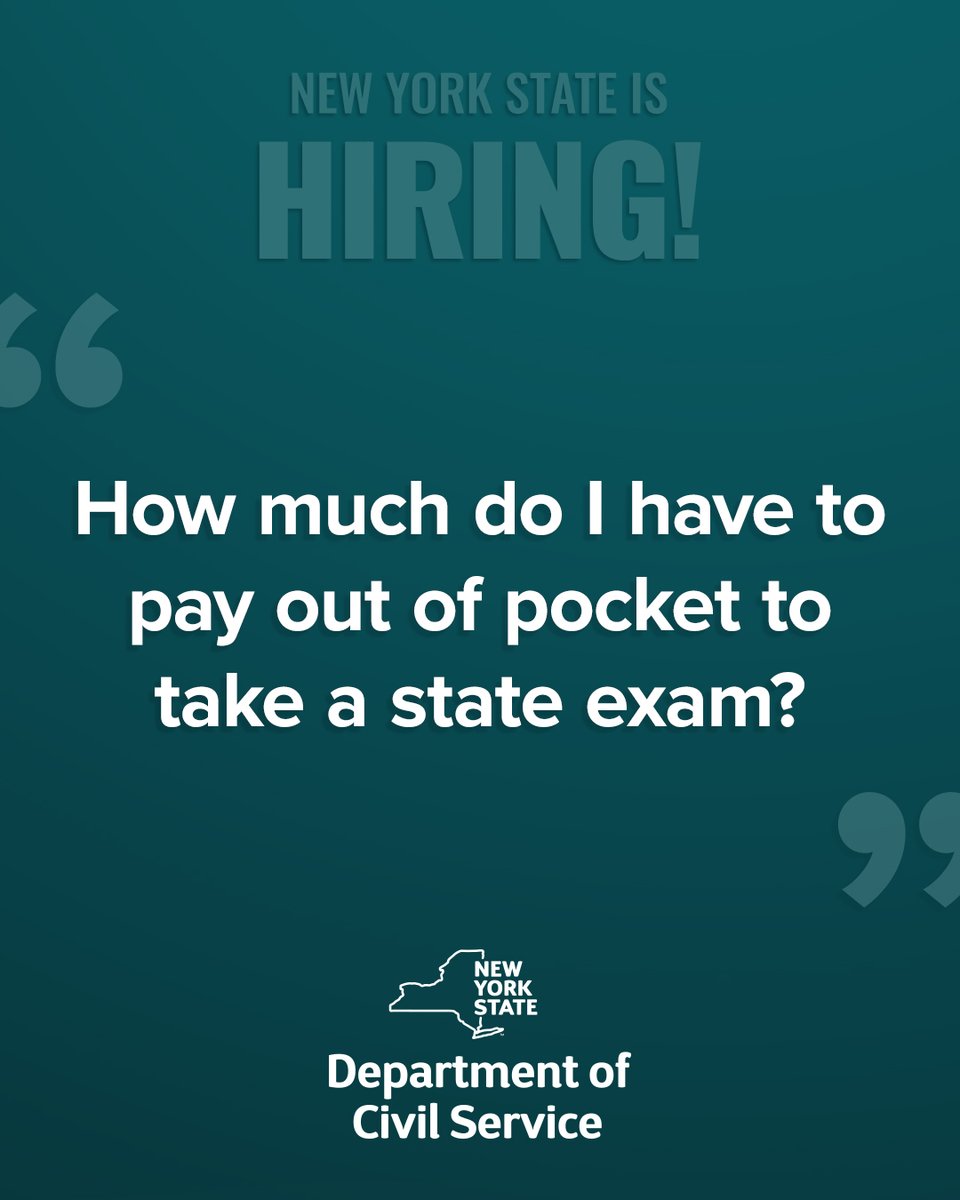 NYS Civil Service tweet media