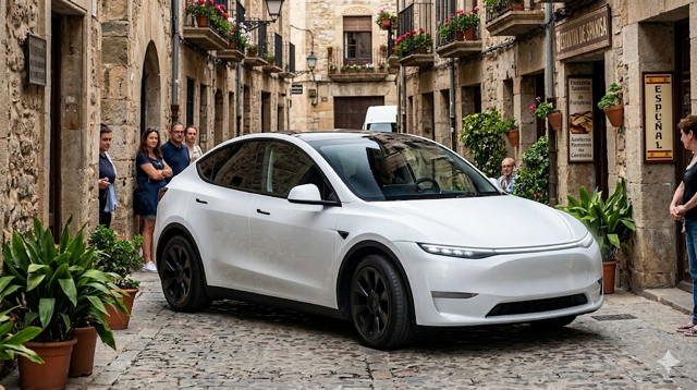 jcbm72's tweet photo. .@elonmusk the world is waiting for the $25k compact Tesla. 500km range + <4.5m length = Best seller in history. When can we pre-order in Spain? 🇪🇸⚡️ #Model2 #TeslaSpain https://t.co/RsjYWghfn1