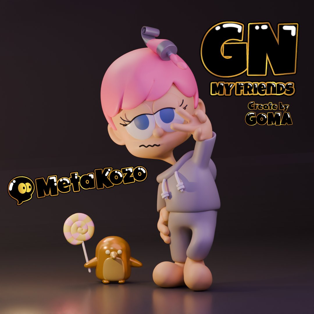 ゆみ👦MetaKozo tweet media