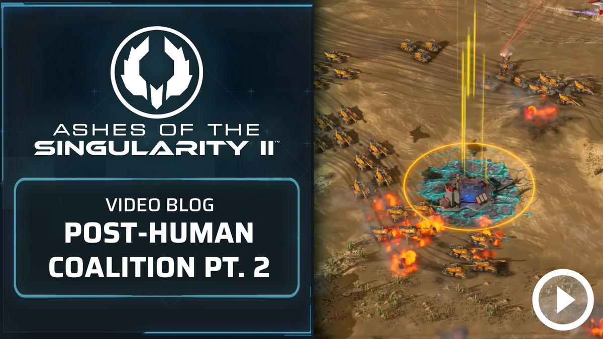 Ashes of the Singularity tweet media