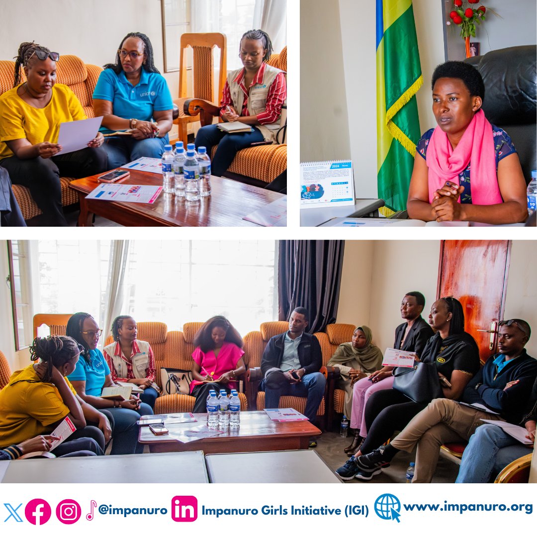 Impanuro Girls Initiative tweet media