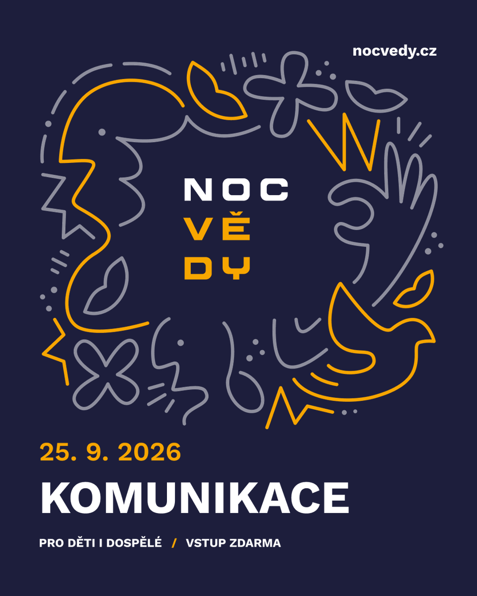 Noc vědy tweet media