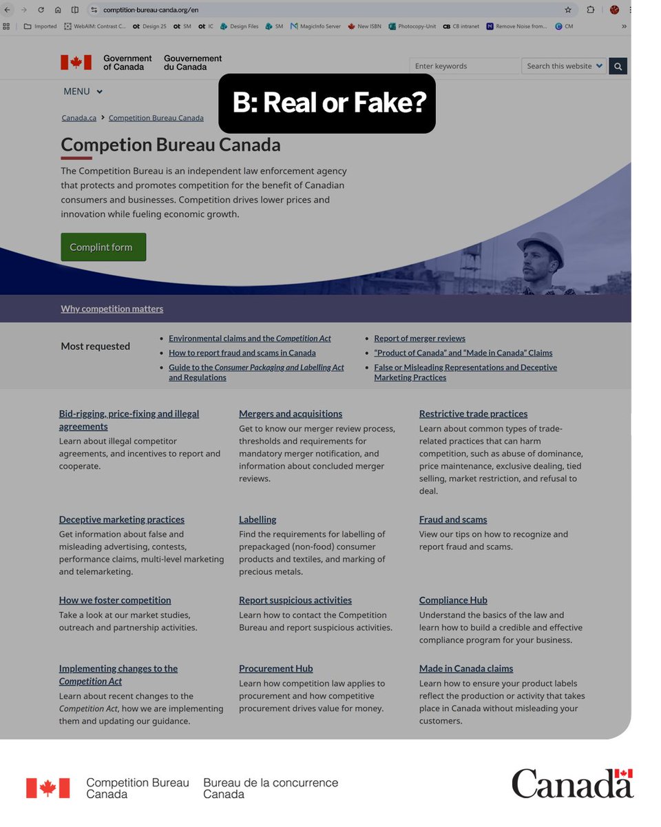 Competition Bureau Canada tweet media