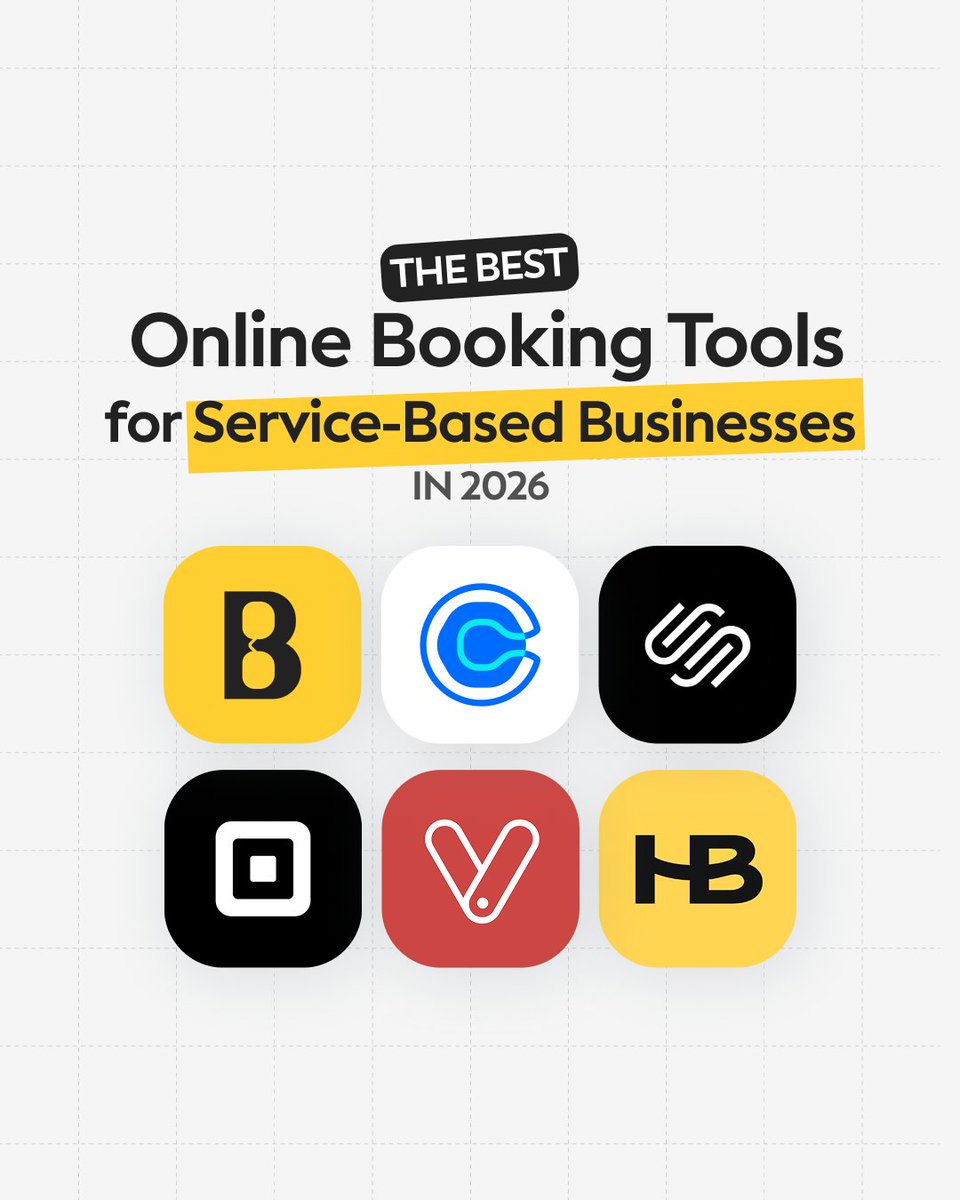 Stop playing "Calendar Tetris" with clients. 🧩

In 2026, if you're still managing your schedule manually, you’re losing time and sanity. We’ve reviewed the best booking tools for service-based businesses to help you get booked and paid.

Find your match: blab.co/blog/the-best-…