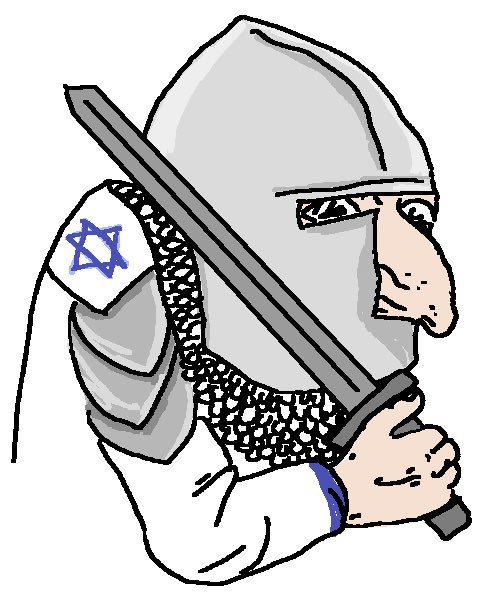 “My fellow catholics, we must unite with the jews against Islam”