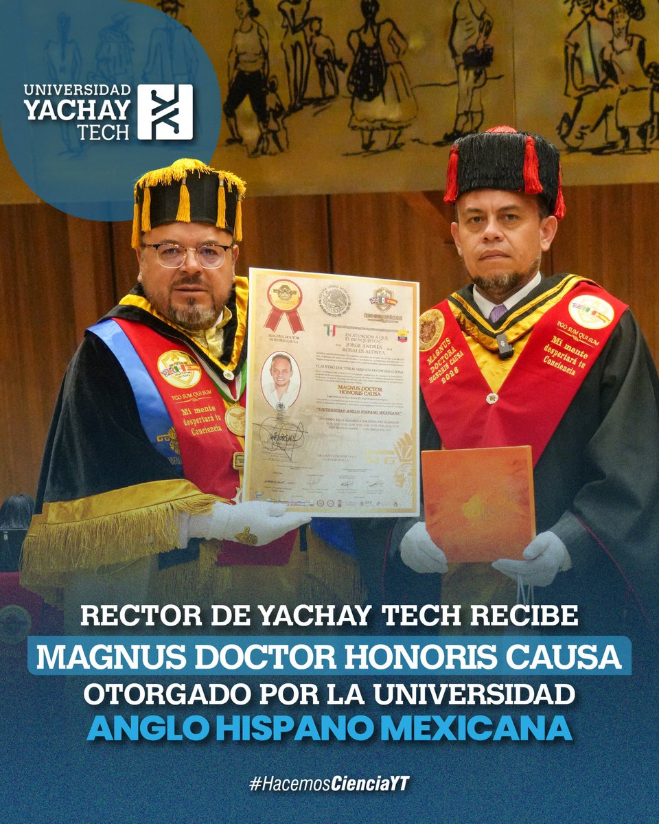 Universidad Yachay Tech tweet media