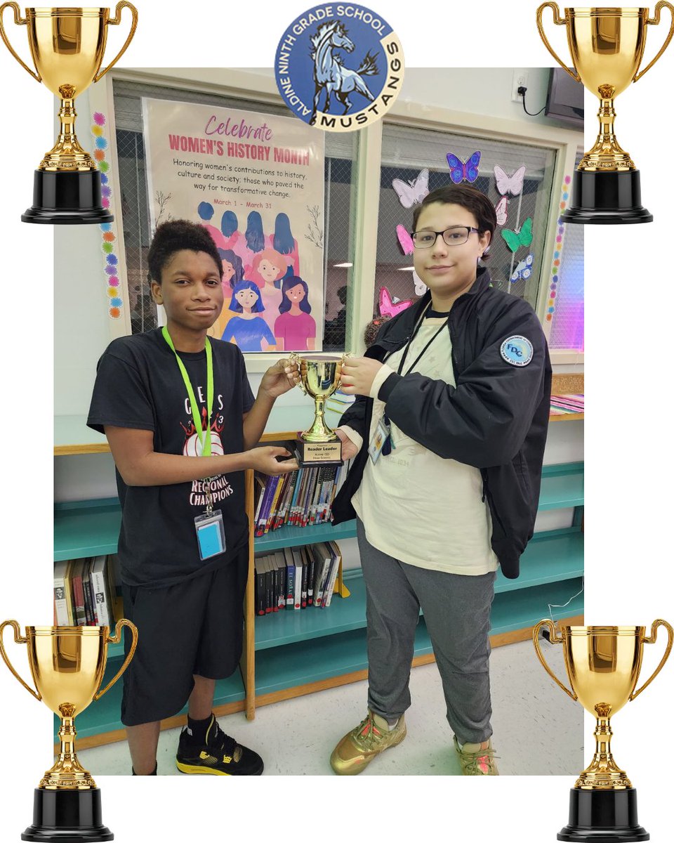 Aldine ISD Libraries tweet media