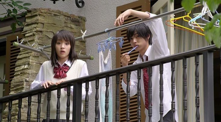 ribunichan's tweet photo. four favorite japanese movies :

- Closest love to heaven (きょうのキラ君、2017)
- L・DK (エルディーケー、2014)
- Hana-kimi (花ざかりの君たちへ、2007)
- Kimi ni todoke (君に届け、2010) https://t.co/TZoms8VCvA