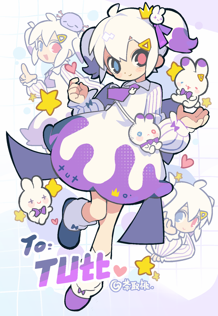 茶取桃 tweet media