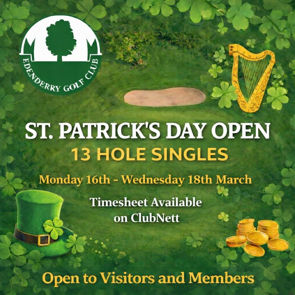 Edenderry Golf Club tweet media