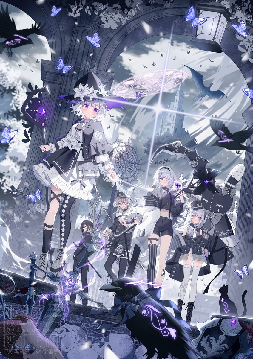 崩壊前線
#イラスト #oc