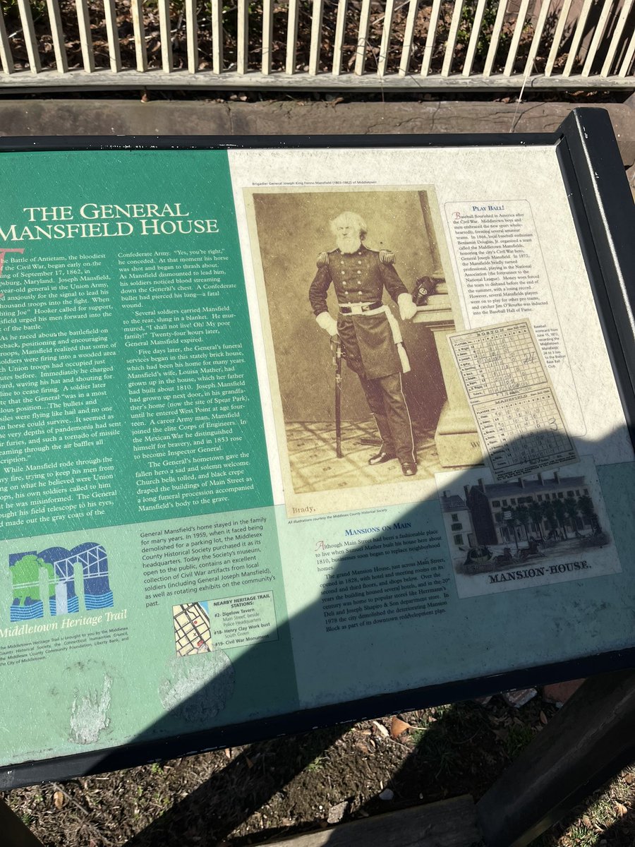 CJWATS0N's tweet photo. A lot of history in downtown Middletown! https://t.co/dwdCqqwAfQ