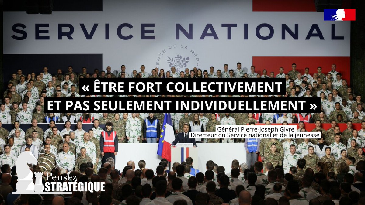 Académie de défense de l'École militaire tweet media