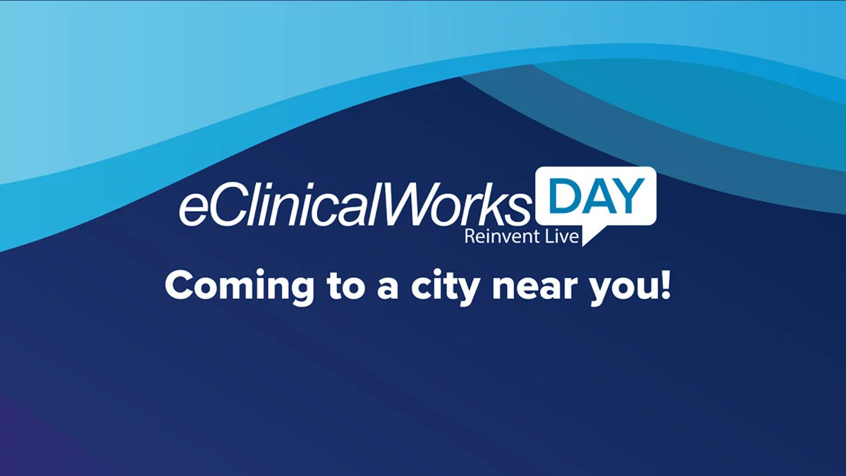 eClinicalWorks tweet media
