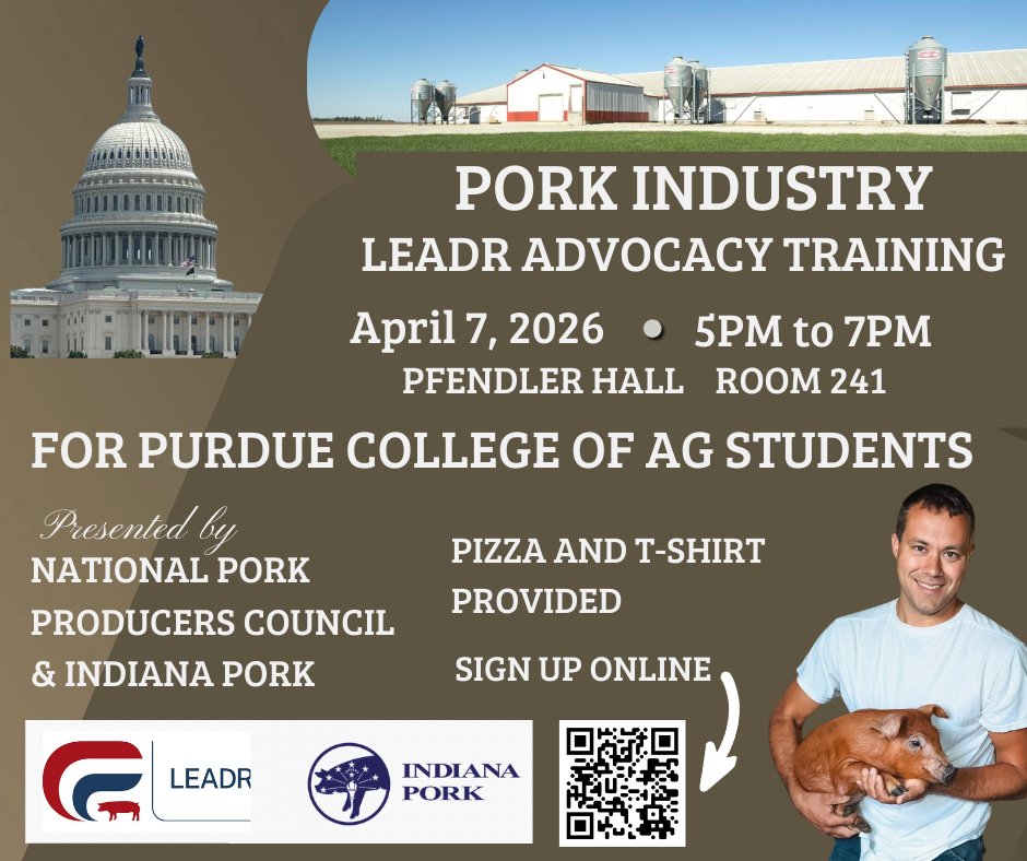 Indiana Pork Farmers tweet media