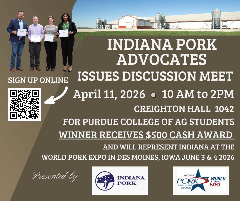 Indiana Pork Farmers tweet media