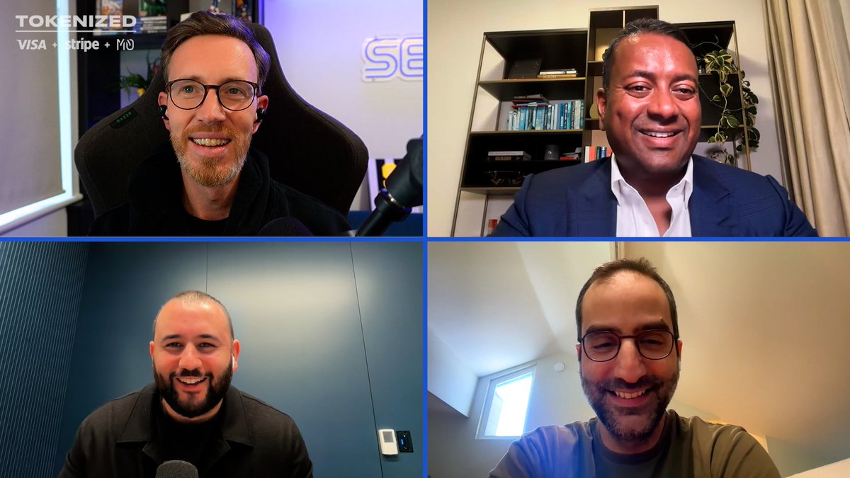 Tokenized Podcast tweet media