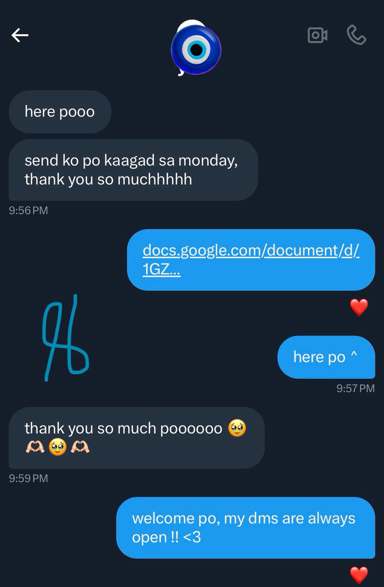 #fromloversaide 💌 | long-time client 🥹 eternally grateful to everyone who kept me on their contacts. I appreciate you all 🩵