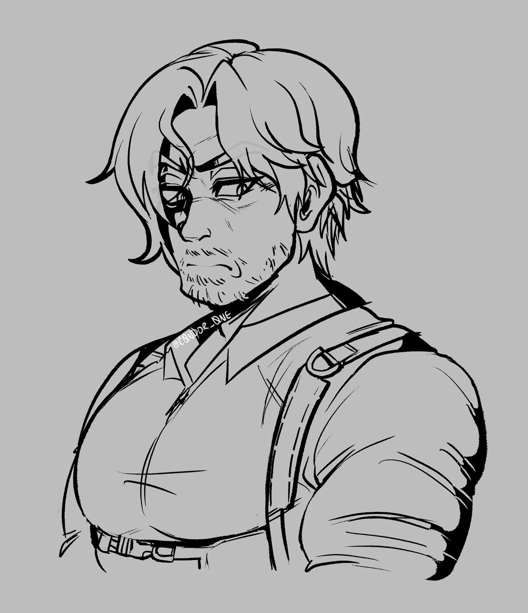 🔪: Made this last night too and holy shit

2-ISH YEARS SINCE I DREW THIS MANNN